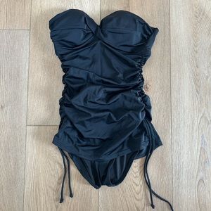 Victoria’s Secret Strapless One Piece Swimsuit